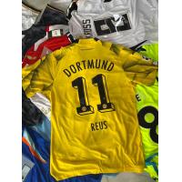 ราคา Sale เสื้อ Player 23 24 ดอทมุน พร้อมสกรีนชื่อ เบอนักเตะ อาม full option (21816356090)