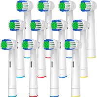 ราคา 16Pcs Replacement Toothbrush Heads Electric Fit For Oral B Braun for Family Set (19877191902)