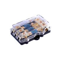 ราคา ตัวยึดฟิวส์สามทางสำหรับเครื่องเสียงรถยนต์ตัวยึดฟิวส์เครื่องขยายเสียงรถยนต์60A (10729817962)