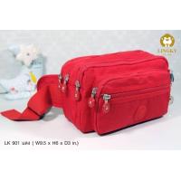 ราคา Lingky แท้ คาดเอว คาดอก มี 6 ช่อง ขนาด 9 5 นิ้ว กระเป๋าสำหรับพ่อค้าแม่ค้า พร้อมส่งจากไทย (21477006254)