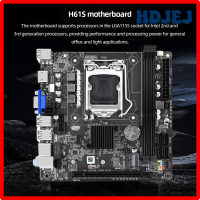 ราคา H61 Gaming PC เมนบอร์ด USB 3 0 lga1155 เมนบอร์ดคอมพิวเตอร์ Sata 20 VGA เมนบอร์ด M 2 NVME 16GB RAM Itx H61S Wifi M 2 Schnitts telle (21525246435)