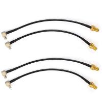 ราคา 4G Antenna SMA Female to TS9 Male Adapter Cable 15cm 2PCS for External Antenna Router Huawei E5372 E5577 E5786 E5787 (21426959503)