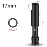 ราคา ลูกบล็อค ยาว128MM ขนาด4หุน สีดำ ลูกบล็อก ปากหกเหลี่ยม 1 2นิ้ว 4หุน ลูกบ๊อกประแจหกเหลี่ยมซ็อกเก็ตหกเหลี่ยมหัวเสียบซ็อกเก็ตหกเหลี่ยม8Mm 9Mm 10Mm 11Mm 12Mm 13Mm 14Mm 15Mm 16Mm 17Mm (20663390641)