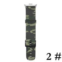 ราคา Sport สายนาฬิกา for Huawei Watch Fit 3 สาย Camouflage นาฬิกา สมาร์ทวอทช์ สายนาฬิกาข้อมือสำหรับ (21954823139)