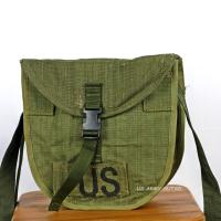 ราคา กระเป๋าวินเทจ90 งานคัสต้อม ทำจากซองพลั่วทหาร ซองพลั่วUS ผ้าเเคนวาสแบบแข็ง กระเป๋าสะพายผช มีของพร้อมส่ง (21953906661)
