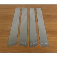 ราคา เสากลางประตูสแตนเลส ฮอนด้า ซิตี้ City 2014 2019 (21402885445)