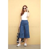 ราคา กางเกงยีนส์ขาบาน5ส่วน กางเกงขาบาน5ส่วน กางเกงขากว้างผ้ายีนส์ (12498334331)