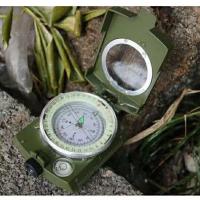 ราคา เข็มทิศทหารความแม่นยำสูง รุ่นเยอรมัน สีเขียวลายพราง (18652269388)