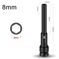 ราคา ลูกบล็อค ยาว128MM ขนาด4หุน สีดำ ลูกบล็อก ปากหกเหลี่ยม 1 2นิ้ว 4หุน ลูกบ๊อกประแจหกเหลี่ยมซ็อกเก็ตหกเหลี่ยมหัวเสียบซ็อกเก็ตหกเหลี่ยม8Mm 9Mm 10Mm 11Mm 12Mm 13Mm 14Mm 15Mm 16Mm 17Mm (20663390637)