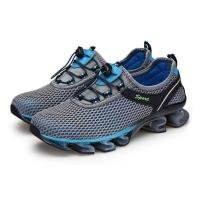 ราคา TOP รองเท้าวิ่งกลางแจ้งตาข่ายระบายอากาศได้ดีรองเท้ากีฬาพื้นรองเท้ายางกันลื่นรองเท้าผ้าใบฝึกซ้อมกีฬามืออาชีพ (13388202338)