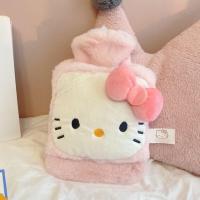 ราคา ถุงน้ำร้อน สอดอุ่นมือได้ Sanrio 500 1000ml กระเป๋าน้ำร้อนลายการ์ตูน ประคบประจำเดือน คุโรมิ คิตตี้ Bluerubystore (19615978371)