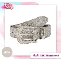 ราคา เข็มขัด Y2K Rhinestone แฟชั่นเกาหลีK1 (21594827516)