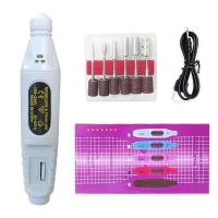 ราคา WOOQQI เครื่องเจียรไฟฟ้า เครื่องเจียเล็บ เครื่องขัดเล็บ ปรับระดับความเร็วได้ เครื่องเจียรไฟฟ้า เครื่องเจียเล็บ เครื่องขัดเล็บ อินเทอร์เฟซ USB (21053994979)