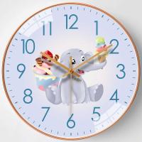 ราคา Wall clock นาฬิกาแขวน ติดผนังขนาด 8นิ้ว ลาย3มิติ ทรงกลม เข็มเดินเรียบ ไร้เสียง ระบบ QUARTZ (21449704381)
