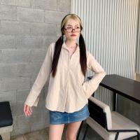 ราคา SpinnyHouse เสื้อเชิ้ตแขนยาว ทรงผ่าหลัง สไตล์ y2k สุด ใส่เที่ยวทะเล โชว์หลังแซ่บๆ กระดุมใช้ได้จริง รุ่น เชิ้ตผ่าหลัง (21393791781)