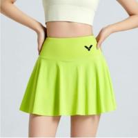 ราคา VICTOR 2023ใหม่กระโปรงสั้นกีฬาผู้หญิงแห้งเร็วปลอมสองชิ้นกระโปรงสั้นป้องกันการสะท้อนแสงเทนนิสวิ่งแบดมินตันชุดกีฬามืออาชีพ (20914394361)