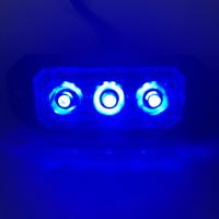 ราคา ไฟฉุกเฉิน ไฟไซเรน ไฟแฟลชกระพริบ 3 จุด 1 ชิ้น อเนกประสงค์ 12 24 V (21302116063)