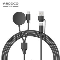 ราคา เครื่องชาร์จนาฬิกาข้อมือ Galaxy แบบ2 In 1เข้ากันได้กับนาฬิกา Samsung Galaxy 6 Classic 6 5 Pro 5 USB C ถึง USB C สายชาร์จใช้ได้กับ Galaxy S23 22 21 20 10หรืออุปกรณ์ USB C อื่นๆ (21061277206)