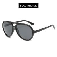 ราคา แว่นกันแดดสำหรับผู้หญิง2023ของแท้แฟชั่นใหม่แว่นกันแดดโพลาไรซ์นักบินผู้ชายผู้หญิงแว่นตาผู้หญิงมีดีไซน์แบรนด์วินเทจขับรถเดินป่าเดินทาง UV400 (19744063226)