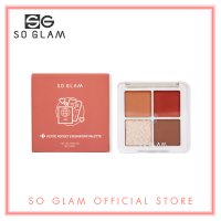 ราคา So Glam Petite Pocket Eyeshadow Palette โซ แกลม เพทิต พ๊อคเกต อายแชโดว์ พาเลท 04 Florence Duomo (7181214979)