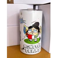 ราคา แก้วน้ำเก็บความเย็นลายการ์ตูนลายน่ารักSUS304 แบบแก้วกาแฟ ขนาด600ML (21871944605)