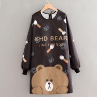 ราคา FS ผ้ากันเปื้อน ผ้ากันเปื้อนผ้าฝ้าย ผ้ากันเปื้อนกันน้ำ ผ้ากันเปื้อนทําอาหาร กระเป๋าผ้ากันเปื้อน กันน้ำมันและกันเปื้อน Apron (20360041906)