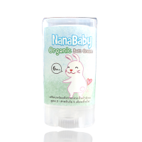 ราคา ครีมทาก้นเด็ก ครีมทาผื่นผ้าอ้อม ออร์แกนิก NanaBaby Organic Butt Cream ได้มาตรฐาน อย Natural Grade (15802312612)