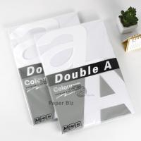 ราคา กระดาษการ์ดขาว Double A ขนาด A4 หนา 150 180 แกรม 50 200 แผ่น แพ็ค (21921229906)