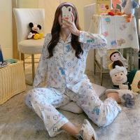 ราคา ชุดนอน ชุดนอนผ้าซาติน แขนยาวขายาว ผ้าซาติน นุ่มลื่น ใส่สบาย ชุดนอนผู้หญิง ฟรีไซส์ ส่งฟรี ใช้ร่วมกับคูปอง (10423975445)