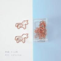 ราคา เข็มหมุนวนด้านหลังรูปสัตว์คลิปที่หนีบกระดาษ Clipyuko982กระดาษโปรไฟล์สีสันสดใสรูปทรงการ์ตูนสร้างสรรค์บรรจุกล่อง (19602374912)