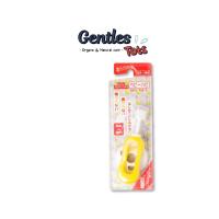 ราคา Gentles tots แปรง 360 องศา Baby Habit ด้ามจับซิลิโคน เพิ่มตัวกันกระแทก STB do brush age 0 3years สีเหลือง (21909534462)