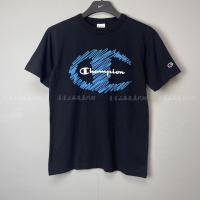 ราคา พร้อมส่ง Champion Couple Sketching Print Big C Round Neck Pure Cotton Casual Short Sleeve C3 T309 S 5XL (21841713226)