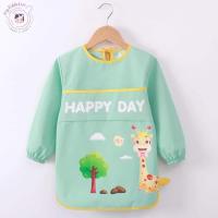 ราคา เสื้อกันเปื้อนทำกิจกรรมศิลปะ เสื้อกันเปื้อนเด็กอนุบาล เสื้อกันน้ำเด็ก ผ้ากันเปื้อนเด็ก รุ่นเด็กโต (18766415286)