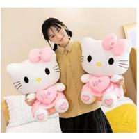 ราคา thetoys ของเล่นเด็ก Hello Kitty ของเล่นตุ๊กตา ตุ๊กตาคิตตี้ ของขวัญที่ดีสำหรับเด็ก ตุ๊กตาหมอน ตุ๊กตานุ่มนิ่ม คิตตี้ ตุ๊กตาน่ารัก doll (13931165772)