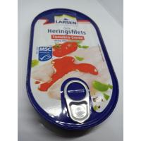 ราคา Heringsfilets Tomaten Creme 200 Gram von Larsen Herring fillets tomato cream 200 grams from Larsen ครีมมะเขือเทศเนื้อแฮร์ริ่ง 200 กรัมจากลาร์เซ่น (21946212048)
