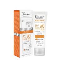 ราคา 2 กล่องคุ้มกว่า Disaar UV SUNSCREEN ครีมกันแดด SPF 90 PA ซึมไว ไม่มัน ไม่อุดตัน สำหรับผิวแพ้ง่าย กันแดดทาหน้า กันแดดทาตัว40g (21816670546)