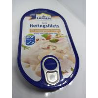 ราคา Herring Fillets in Mushroom Sauce 200 Gramm von Larsen Herring Fillets in Mushroom Sauce 200 grams from Larsen เนื้อปลาเฮอริ่งในซอสเห็ด 200 กรัม จากลาร์เซ่นn เนื้อปลาเฮอริ่งในซอสเห็ด 200 กรัม จากลาร์เ