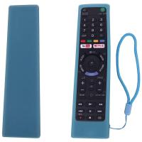 ราคา เคสใส่รีโมตคอนโทรลซิลิโคนสำหรับทีวี SONY เคสกันกระแทกเครื่องป้องกันทางไกล RMT TX102D RMF TX200A RMT TZ300A RMT TX300P (19124881777)