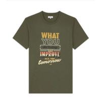 ราคา เสื้อยืดลายกราฟิกผู้ชาย AllZ แท้ 100 (17276369192)