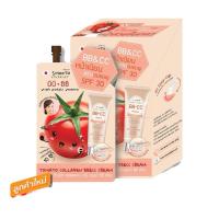 ราคา Smooto Tomato Collagen BB CC Cream สมูทโตะ โทเมโท่ คอลลาเจน บีบี แอนด์ ซีซี ครีม (21564739775)