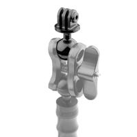 ราคา PULUZ CNC Aluminum Ball Head Adapter Mount for GoPro Hero11 Black HERO10 Black 9 Black 8 Black 7 6 5 5 Session 4 Session 4 3 3 2 1 DJI Osmo Action and Other Action Cameras Diameter 2 5cm (20760459962)