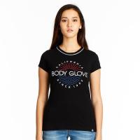 ราคา BODY GLOVE Womens Premium Tee T Shirt เสื้อยืด ผู้หญิง รวมสี (18537502917)