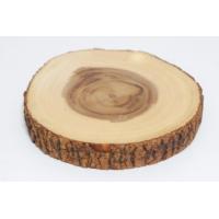 ราคา เขียงไม้ เขียงไม้ติดเปลือก แผ่นไม้ธรรมชาติ ขนาด 6นิ้ว 10นิ้ว หนา1 2นิ้ว พร้อมส่ง (21383987102)