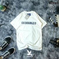 ราคา เสื้อยืดแขนสั้น เสื้อปักcc ooนูน ทรงตรงสามารถใส่ได้ทั้งชายและหญิงมี4ไซส์ (8189071014)
