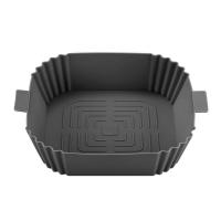 ราคา Air Fryer Liner อุปกรณ์เสริมซิลิโคน Reusable Square Nonstick ซิลิโคน Air Fryer ตะกร้า Liner วัสดุซิลิโคน4สี (16270228458)