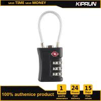 ราคา KIPRUN TSA อนุมัติล็อคกระเป๋าเดินทางล็อครหัสศุลกากร TSA 3หลักกุญแจใส่รหัสไร้กุญแจKopor Perjalanan กระเป๋าใส่เสื้อผ้ากุญแจแบบรหัสล็อกเกอร์ (21655780916)