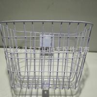 ราคา ตะกร้าตะกร้าสแตนเลสสตีลลวดจักรยานตะกร้าจักรยานจักรยานจักรยานตะกร้าตาข่ายเหล็กสีฟ้า (21693137274)