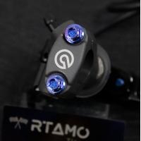 ราคา RTAMO M6x15 20 25 30mm 1 0P Gr5 CNC ไทเทเนียม Brembo Rcs rcs CC Frando Adelin PX 18ปั๊มเบรกโบลต์ Master ขาย1ชิ้น (18667897482)