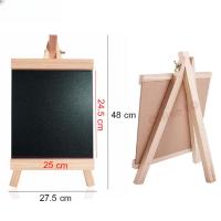 ราคา กระดานดำขาตั้ง กระดานดำ กระดาน กระดานดำขอบไม้ ป้ายเมนู กระดานเมนูอาหาร กระดานดำไม้ กระดานดำตั้งโต๊ะ C138 (21571685359)