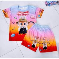 ราคา พร้อมส่ง ชุดลาบูบู้ ชุดเด็กลาบูบู้สุดฮอต ผ้าไมโครพรีเมี่ยม ใส่สบาย (21888894922)
